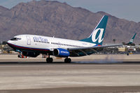 N273AT @ KLAS - airTran / 2005 Boeing 737-76N