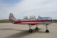N58GC @ KRFD - YAK 52