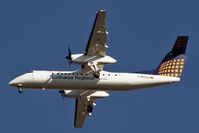 D-BHOQ @ LFSB - landing on ILS-34 - by runway16