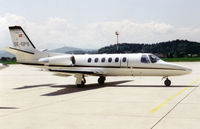 OE-GPS @ LOWK - used by Tyrolean Air Ambulanz