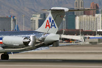 N9621A @ KLAS - American Airlines / 1998 McDonnell Douglas DC-9-83 (MD-83)