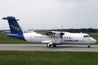 HB-AFF @ LOWG - First time at LOWG with ATR-42 - by Robert Schöberl