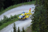 OE-XEL @ OFF AIRPOR - used by ÖAMTC Flugrettung, rescue mission at Hochwurzen - by Lötsch Andreas