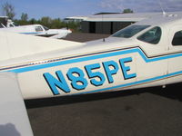 N85PE @ KANE - Parked on the ramp at Cirrus Flight Operations. - by Mitch Sando