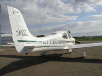 N772C @ KANE - Parked on the ramp at Cirrus Flight Operations. - by Mitch Sando