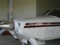 N40033 @ KANE - Parked inside the hangar. - by Mitch Sando
