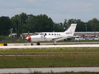 N421LC @ LAL - Cessna 421C - by Florida Metal
