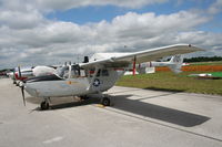 N502A @ LAL - Cessna O-2