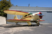 N67736 @ SZP - 1943 Beech D175 - by Ron Eyanson