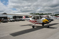N705QM @ LAL - Quartz Mountain Aerospace Inc 11E - by Florida Metal