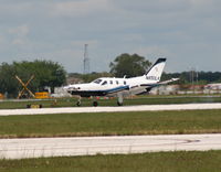 N850LK @ LAL - TBM-700