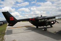 N899AF @ LAL - Cessna O-2