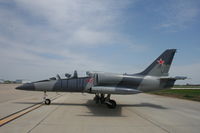 N7231M @ KRFD - L-39 - by Mark Pasqualino
