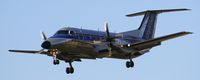 N236SW @ KSBA - N236SW Landing on runway 25 at KSBA