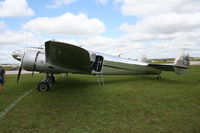 N2072 @ LAL - Lockheed 12A Electra Jr.