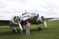 N2072 @ LAL - Lockheed 12A Electra Jr.