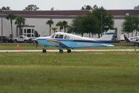 N2366Z @ LAL - Beech 23 - by Florida Metal