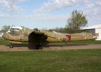 61-2718 @ ANE - Gruman JOV-1C Mohawk, American Wings Museum, 61-2178, stored on the south end of the field - by Timothy Aanerud
