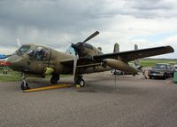 N134AW @ ANE - Grumman OV-1C Mohawk, American Wings Museum, 68-15936 - by Timothy Aanerud