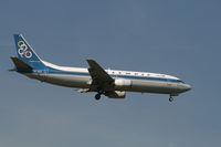 SX-BKE @ EBBR - arrival of flight OA145 to rwy 02 - by Daniel Vanderauwera
