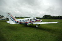 G-BLFI @ EGTH - 2. G-BLFI (Archer II) at Shuttleworth Evening Flying Display - by Eric.Fishwick