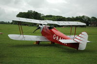 G-AAYX @ EGTH - 1. G-AAYX  at Shuttleworth Evening Flying Display