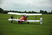 G-AAYX @ EGTH - 2. G-AAYX at Shuttleworth Evening Flying Display