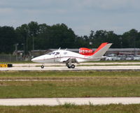 N5184U @ LAL - New Eclipse Concept Jet - by Florida Metal
