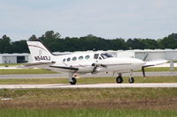 N5443J @ LAL - Cessna 421B - by Florida Metal