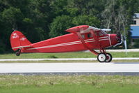 N8471 @ LAL - Stinson SM-2AA Detroiter