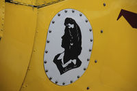 N47D @ BDU - Parked for display at Boulder's Open House 2008. Nose Art - by Bluedharma