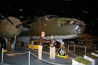 43-3374 @ FFO - That little guy is Jimmy Doolittle.  At the National Museum of the U.S. Air Force. - by Glenn E. Chatfield