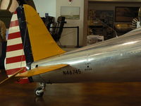 N46745 @ DAL - At Frontiers of Flight Museum - Dallas, TX - by Zane Adams