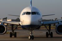 N641JB @ LGB - JetBlue N641JB Blue Come Back Now Ya Hear? (FLT JBU286) taxiing to RWY 30 for departure to Las Vegas McCarran Int'l (KLAS). - by Dean Heald