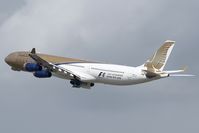 A9C-LI @ EGLL - Gulf Air A340-300 - by Andy Graf-VAP