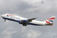G-CIVK @ EGLL - British Airways 747-400 - by Andy Graf-VAP