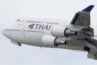 HS-TGH @ EGLL - Thai International 747-400 - by Andy Graf-VAP