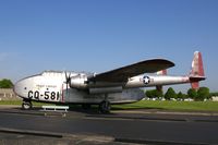 48-0581 @ FFO - Outside the National Museum of the U.S. Air Force