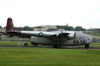 48-0581 @ FFO - Outside the National Museum of the U.S. Air Force