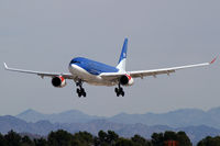 G-WWBM @ KLAS - BMI British Midland / 2001 Airbus Industrie A330-243 - by Brad Campbell