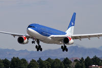 G-WWBM @ KLAS - BMI British Midland / 2001 Airbus Industrie A330-243
