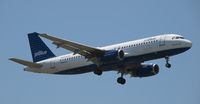 N659JB @ BUR - Arriving at Bob Hope Airport