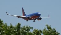 N708SW @ BUR - Arriving at Bob Hope Airport