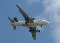 N700UW @ MCO - Star Alliance