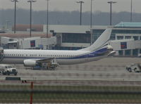 N737DX @ CVG - Pace 737-400 - by Florida Metal