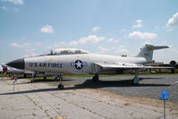 56-0243 @ CLT - USAF Douglas F101B Voodo - by Yakfreak - VAP