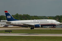 N516AU @ CLT - US Airways Boeing 737-300 - by Yakfreak - VAP