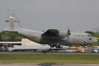 93-1459 @ CLT - USAF Lockheed C130 Hercules - by Yakfreak - VAP