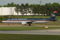 N181UW @ CLT - US AIrways Airbus 321 - by Yakfreak - VAP