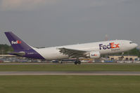 N679FE @ CLT - Fedex Airbus 300-600F - by Yakfreak - VAP